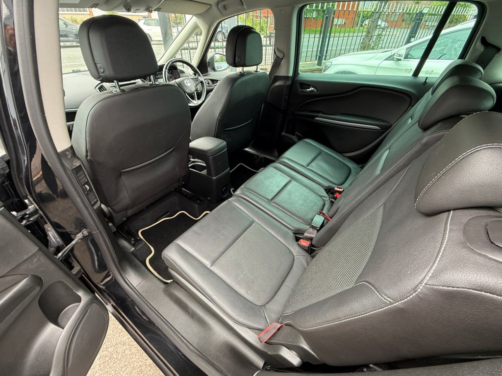 USED 2016 66 VAUXHALL ZAFIRA TOURER 1.4i Turbo SRi MPV 5dr Petrol Auto Euro 6 (140 ps) AUTO+FULL SERVICE HISTORY