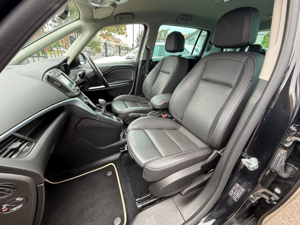USED 2016 66 VAUXHALL ZAFIRA TOURER 1.4i Turbo SRi MPV 5dr Petrol Auto Euro 6 (140 ps) AUTO+FULL SERVICE HISTORY