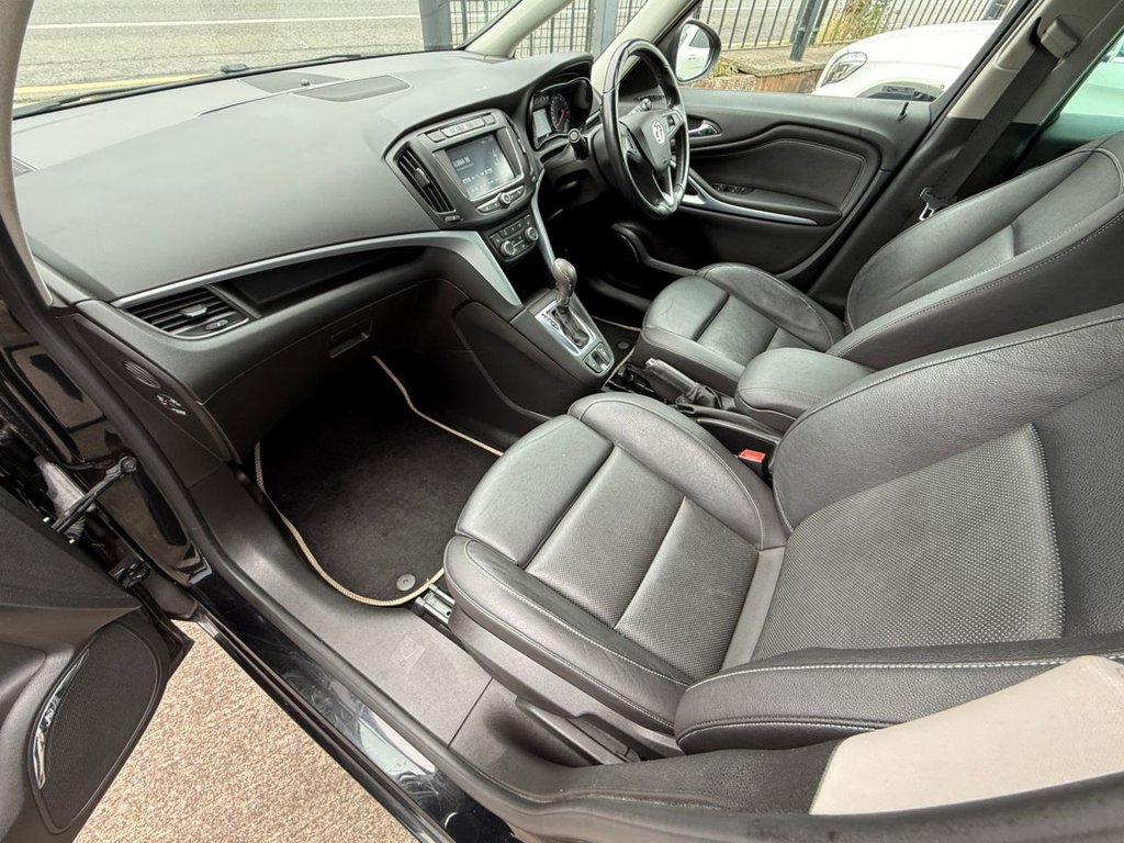 USED 2016 66 VAUXHALL ZAFIRA TOURER 1.4i Turbo SRi MPV 5dr Petrol Auto Euro 6 (140 ps) AUTO+FULL SERVICE HISTORY
