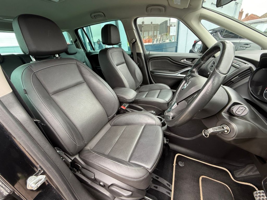 USED 2016 66 VAUXHALL ZAFIRA TOURER 1.4i Turbo SRi MPV 5dr Petrol Auto Euro 6 (140 ps) AUTO+FULL SERVICE HISTORY