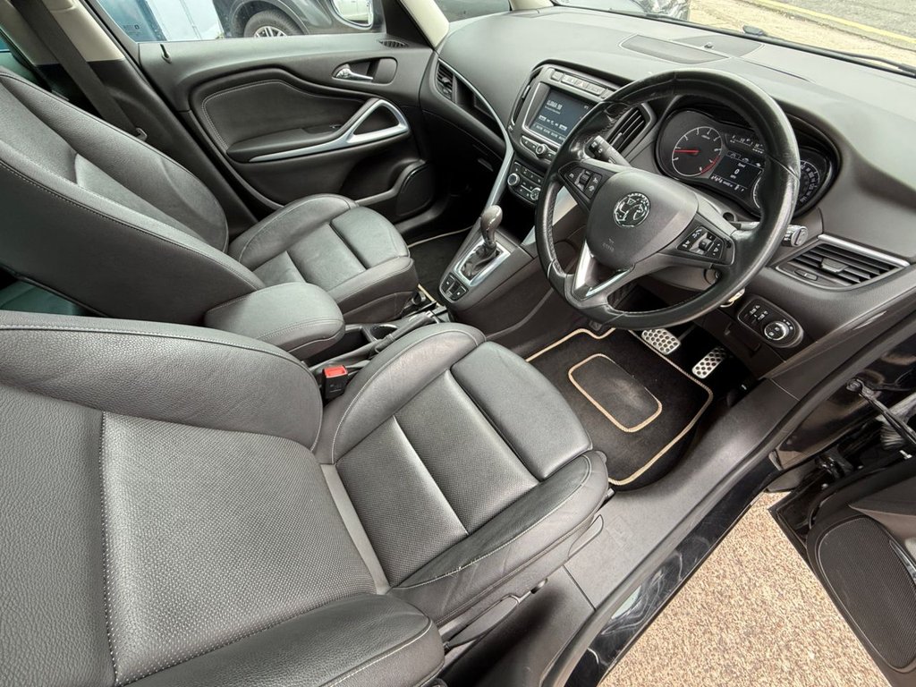 USED 2016 66 VAUXHALL ZAFIRA TOURER 1.4i Turbo SRi MPV 5dr Petrol Auto Euro 6 (140 ps) AUTO+FULL SERVICE HISTORY