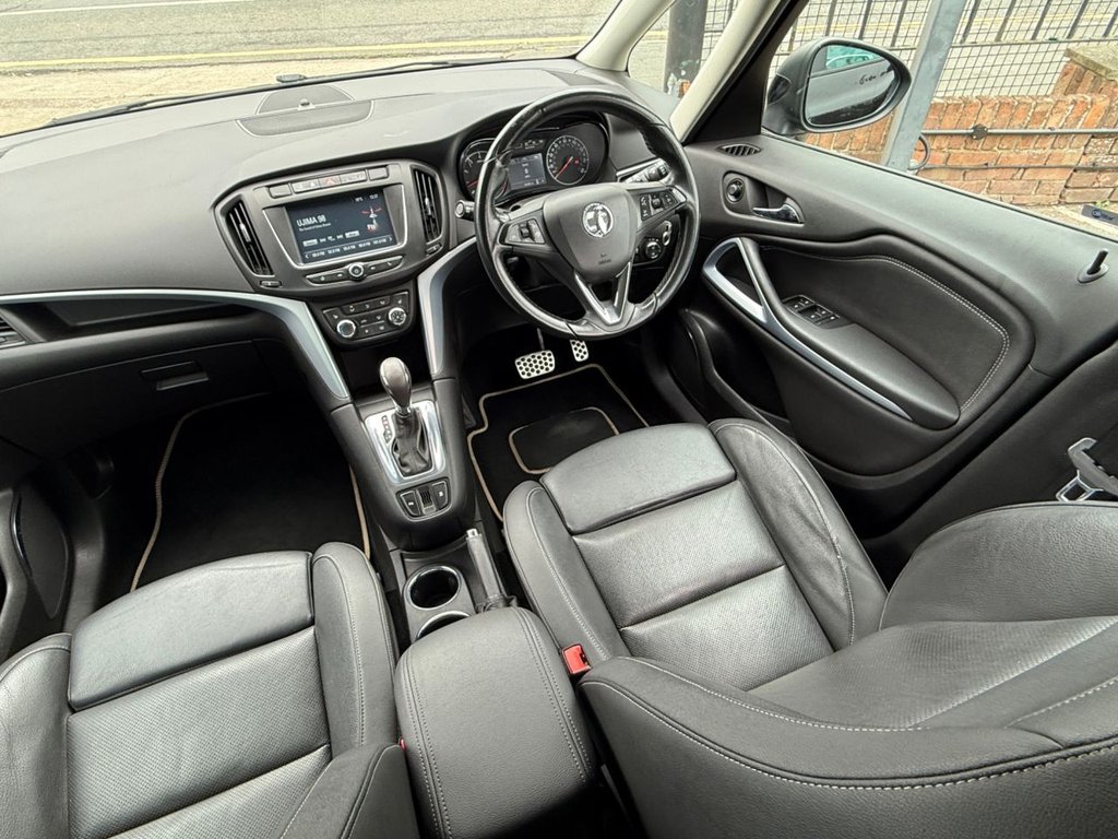 USED 2016 66 VAUXHALL ZAFIRA TOURER 1.4i Turbo SRi MPV 5dr Petrol Auto Euro 6 (140 ps) AUTO+FULL SERVICE HISTORY