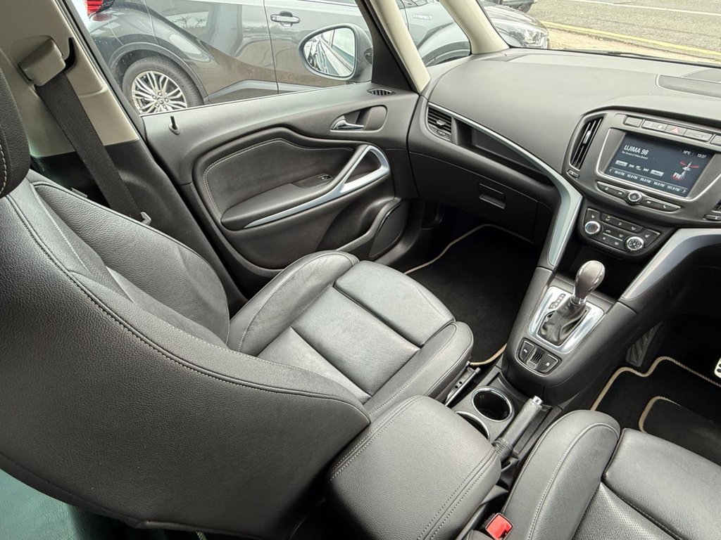 USED 2016 66 VAUXHALL ZAFIRA TOURER 1.4i Turbo SRi MPV 5dr Petrol Auto Euro 6 (140 ps) AUTO+FULL SERVICE HISTORY