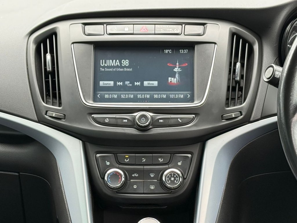 USED 2016 66 VAUXHALL ZAFIRA TOURER 1.4i Turbo SRi MPV 5dr Petrol Auto Euro 6 (140 ps) AUTO+FULL SERVICE HISTORY