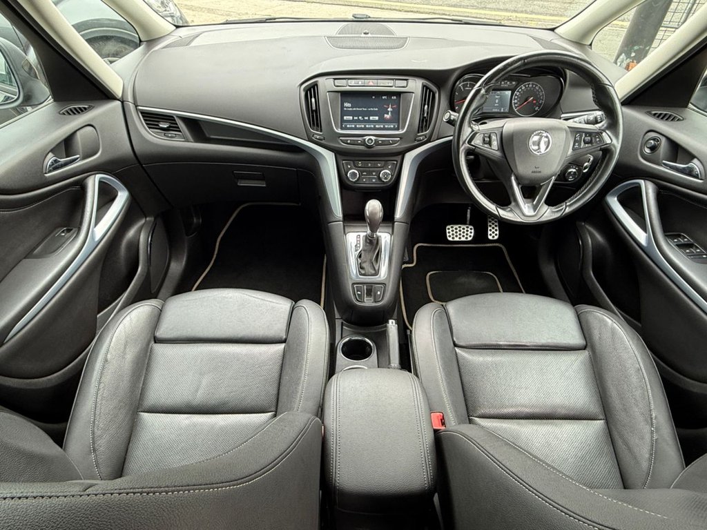 USED 2016 66 VAUXHALL ZAFIRA TOURER 1.4i Turbo SRi MPV 5dr Petrol Auto Euro 6 (140 ps) AUTO+FULL SERVICE HISTORY