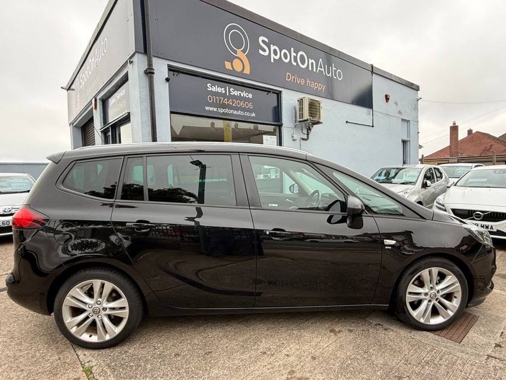 USED 2016 66 VAUXHALL ZAFIRA TOURER 1.4i Turbo SRi MPV 5dr Petrol Auto Euro 6 (140 ps) AUTO+FULL SERVICE HISTORY