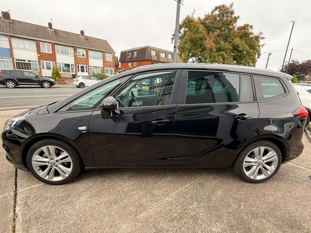 USED 2016 66 VAUXHALL ZAFIRA TOURER 1.4i Turbo SRi MPV 5dr Petrol Auto Euro 6 (140 ps) AUTO+FULL SERVICE HISTORY