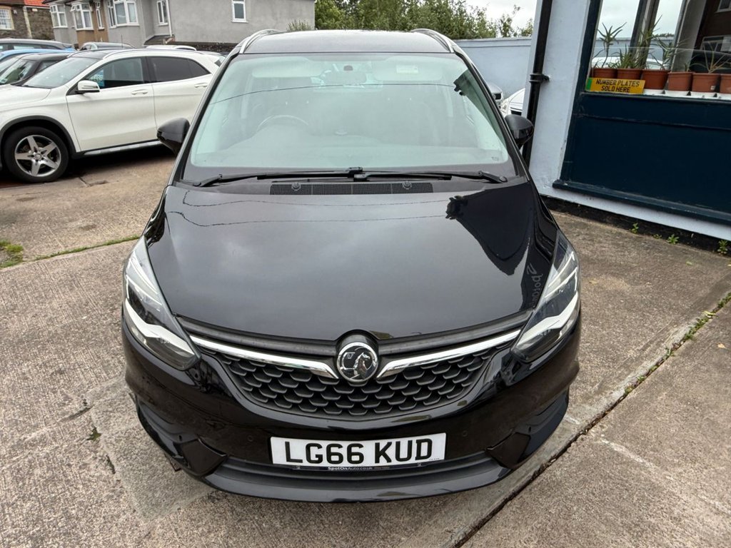 USED 2016 66 VAUXHALL ZAFIRA TOURER 1.4i Turbo SRi MPV 5dr Petrol Auto Euro 6 (140 ps) AUTO+FULL SERVICE HISTORY