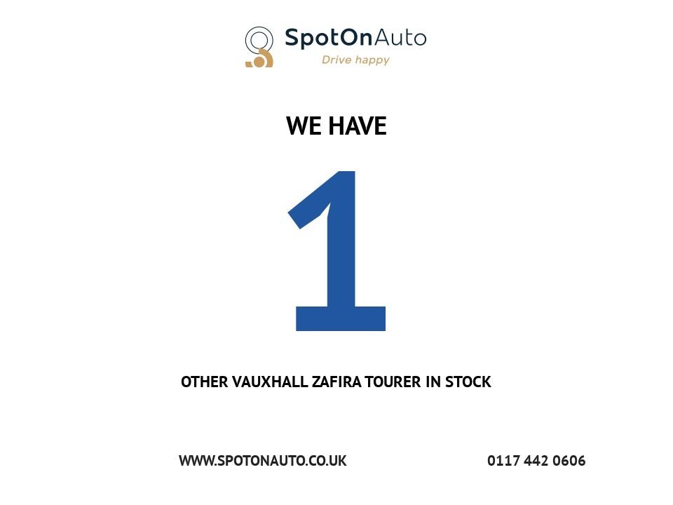 USED 2016 66 VAUXHALL ZAFIRA TOURER 1.4i Turbo SRi MPV 5dr Petrol Auto Euro 6 (140 ps) AUTO+FULL SERVICE HISTORY