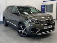 USED 2018 18 PEUGEOT 5008 1.6 BlueHDi Allure SUV 5dr Diesel Manual Euro 6 (s/s) (120 ps) 