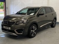 USED 2018 18 PEUGEOT 5008 1.6 BlueHDi Allure SUV 5dr Diesel Manual Euro 6 (s/s) (120 ps) 
