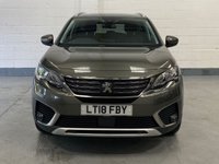 USED 2018 18 PEUGEOT 5008 1.6 BlueHDi Allure SUV 5dr Diesel Manual Euro 6 (s/s) (120 ps) 