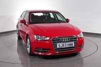 USED 2013 63 AUDI A3 1.6 TDI Sport Sportback 5dr Diesel S Tronic Euro 5 (s/s) (105 ps) &pound;20 TAX I SERVICE HISTORY I CAMBELT DONE