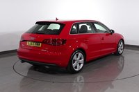 USED 2013 63 AUDI A3 1.6 TDI Sport Sportback 5dr Diesel S Tronic Euro 5 (s/s) (105 ps) &pound;20 TAX I SERVICE HISTORY I CAMBELT DONE