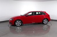 USED 2013 63 AUDI A3 1.6 TDI Sport Sportback 5dr Diesel S Tronic Euro 5 (s/s) (105 ps) &pound;20 TAX I SERVICE HISTORY I CAMBELT DONE
