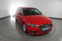 USED 2013 63 AUDI A3 1.6 TDI Sport Sportback 5dr Diesel S Tronic Euro 5 (s/s) (105 ps) &pound;20 TAX I SERVICE HISTORY I CAMBELT DONE