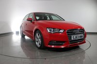 USED 2013 63 AUDI A3 1.6 TDI Sport Sportback 5dr Diesel S Tronic Euro 5 (s/s) (105 ps) &pound;20 TAX I SERVICE HISTORY I CAMBELT DONE