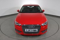 USED 2013 63 AUDI A3 1.6 TDI Sport Sportback 5dr Diesel S Tronic Euro 5 (s/s) (105 ps) &pound;20 TAX I SERVICE HISTORY I CAMBELT DONE