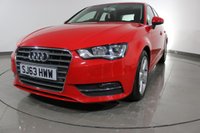 USED 2013 63 AUDI A3 1.6 TDI Sport Sportback 5dr Diesel S Tronic Euro 5 (s/s) (105 ps) &pound;20 TAX I SERVICE HISTORY I CAMBELT DONE