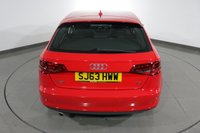 USED 2013 63 AUDI A3 1.6 TDI Sport Sportback 5dr Diesel S Tronic Euro 5 (s/s) (105 ps) &pound;20 TAX I SERVICE HISTORY I CAMBELT DONE