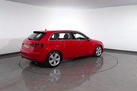 USED 2013 63 AUDI A3 1.6 TDI Sport Sportback 5dr Diesel S Tronic Euro 5 (s/s) (105 ps) &pound;20 TAX I SERVICE HISTORY I CAMBELT DONE