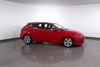 USED 2013 63 AUDI A3 1.6 TDI Sport Sportback 5dr Diesel S Tronic Euro 5 (s/s) (105 ps) &pound;20 TAX I SERVICE HISTORY I CAMBELT DONE
