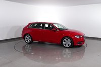 USED 2013 63 AUDI A3 1.6 TDI Sport Sportback 5dr Diesel S Tronic Euro 5 (s/s) (105 ps) &pound;20 TAX I SERVICE HISTORY I CAMBELT DONE