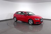 USED 2013 63 AUDI A3 1.6 TDI Sport Sportback 5dr Diesel S Tronic Euro 5 (s/s) (105 ps) &pound;20 TAX I SERVICE HISTORY I CAMBELT DONE
