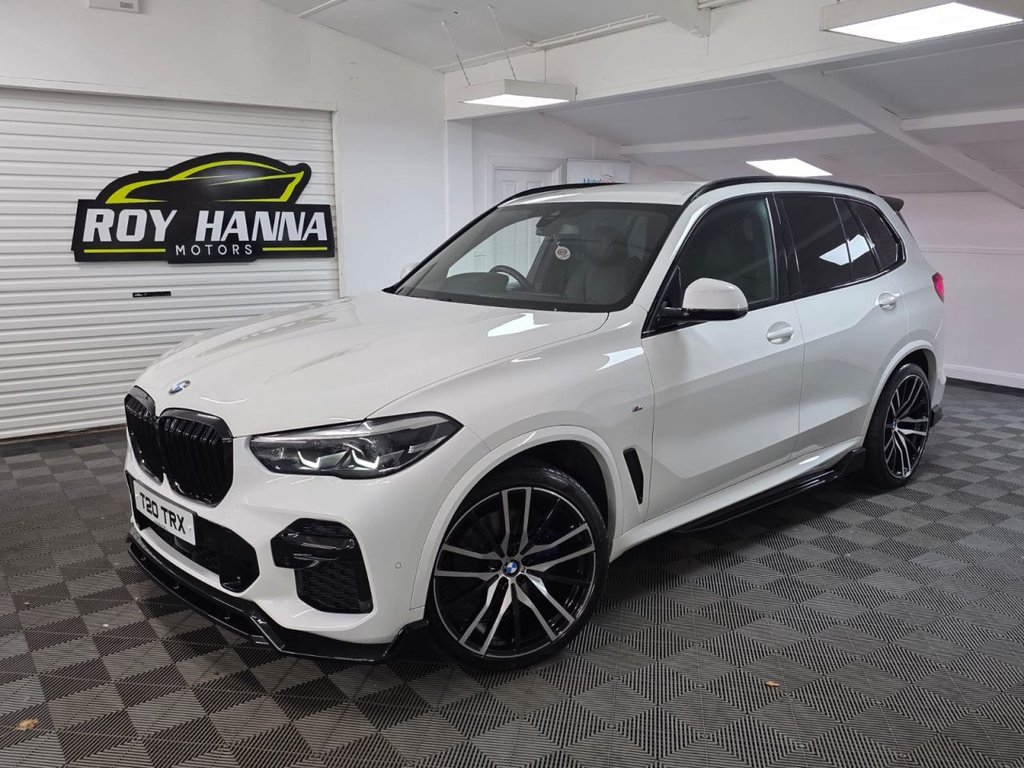 USED 2021 T BMW X5 3.0 30d MHT M Sport SUV 5dr Diesel Hybrid Auto xDrive Euro 6 (s/s) (286 ps) Cruise Control - Speed Limiter !