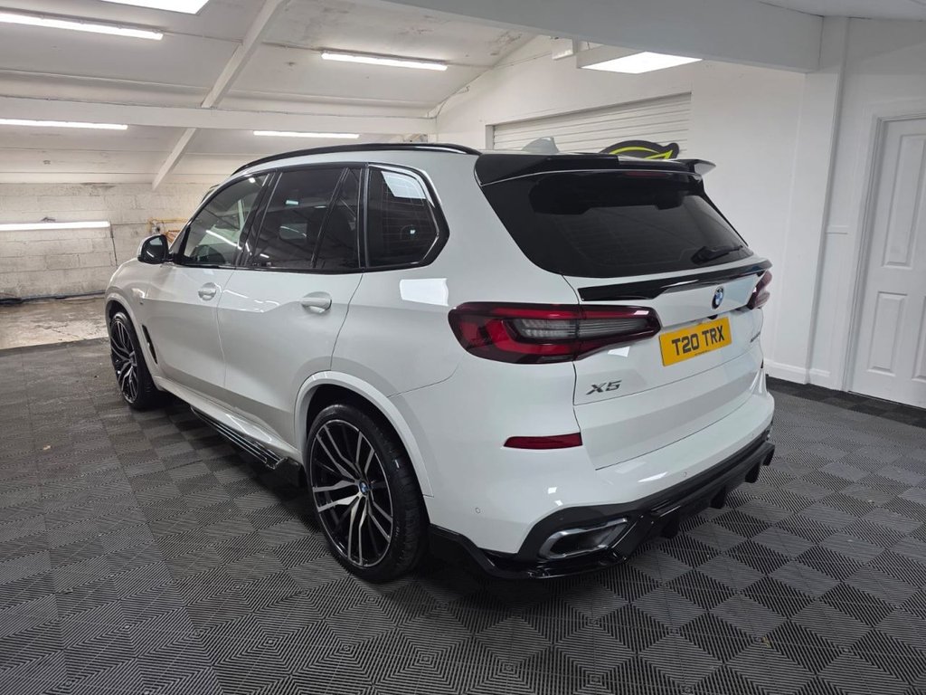 USED 2021 T BMW X5 3.0 30d MHT M Sport SUV 5dr Diesel Hybrid Auto xDrive Euro 6 (s/s) (286 ps) Cruise Control - Speed Limiter !