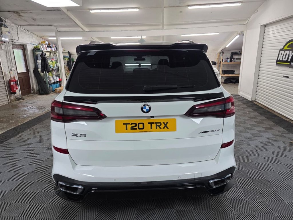 USED 2021 T BMW X5 3.0 30d MHT M Sport SUV 5dr Diesel Hybrid Auto xDrive Euro 6 (s/s) (286 ps) Cruise Control - Speed Limiter !