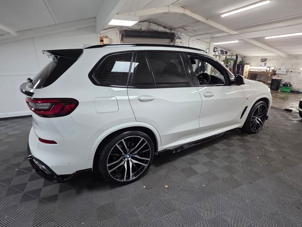 USED 2021 T BMW X5 3.0 30d MHT M Sport SUV 5dr Diesel Hybrid Auto xDrive Euro 6 (s/s) (286 ps) Cruise Control - Speed Limiter !