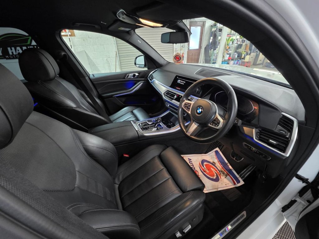 USED 2021 T BMW X5 3.0 30d MHT M Sport SUV 5dr Diesel Hybrid Auto xDrive Euro 6 (s/s) (286 ps) Cruise Control - Speed Limiter !
