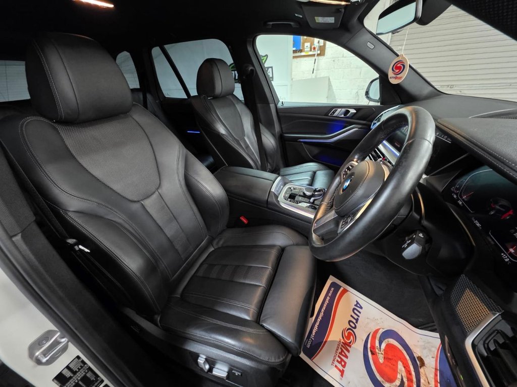 USED 2021 T BMW X5 3.0 30d MHT M Sport SUV 5dr Diesel Hybrid Auto xDrive Euro 6 (s/s) (286 ps) Cruise Control - Speed Limiter !