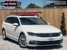 USED 2017 17 VOLKSWAGEN PASSAT 2.0 TSI R-Line Estate 5dr Petrol DSG Euro 6 (s/s) (220 ps) 
