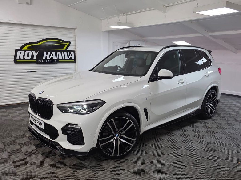 USED 2019 19 BMW X5 3.0 30d M Sport SUV 5dr Diesel Auto xDrive Euro 6 (s/s) (265 ps) 2 Keys - 2 Owners !