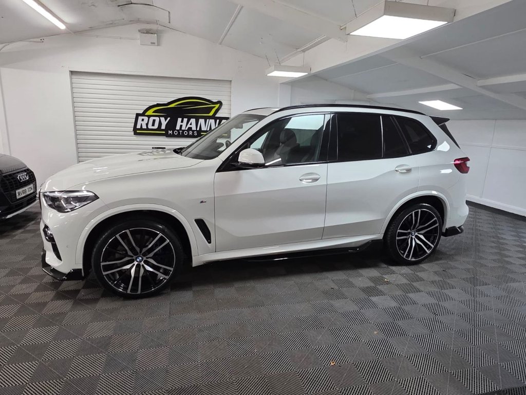 USED 2019 19 BMW X5 3.0 30d M Sport SUV 5dr Diesel Auto xDrive Euro 6 (s/s) (265 ps) 2 Keys - 2 Owners !
