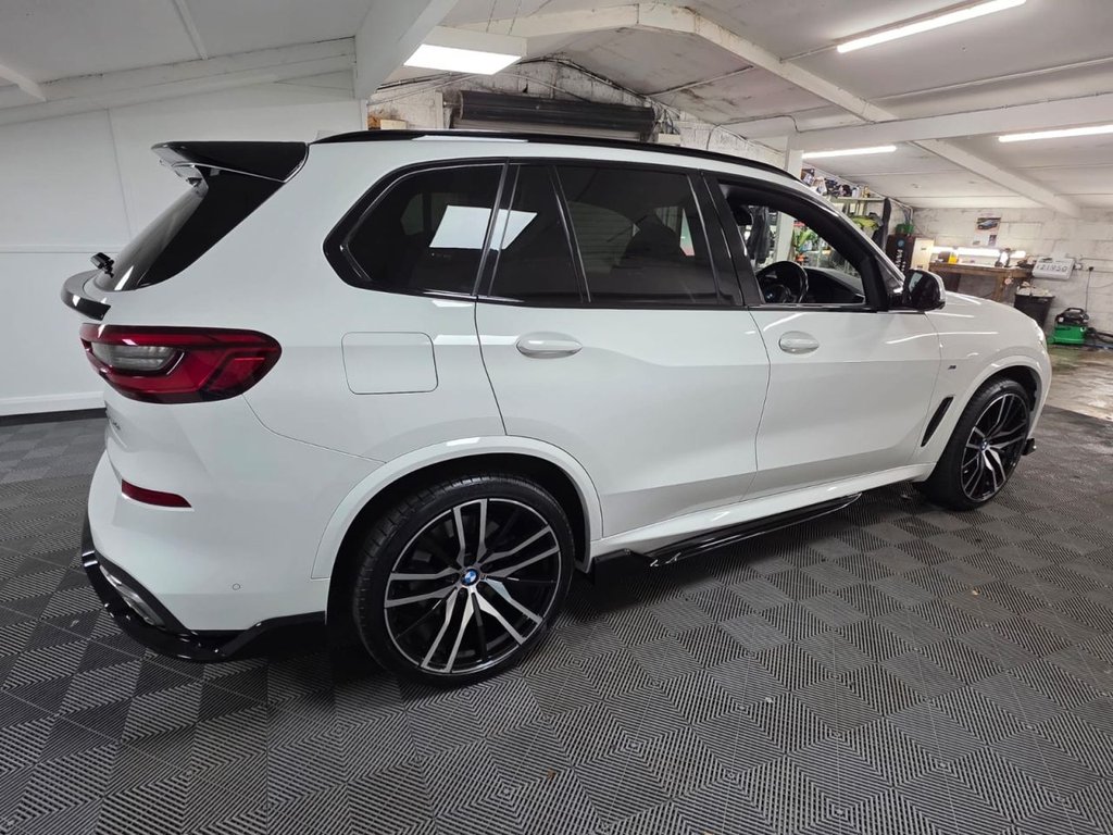 USED 2019 19 BMW X5 3.0 30d M Sport SUV 5dr Diesel Auto xDrive Euro 6 (s/s) (265 ps) 2 Keys - 2 Owners !