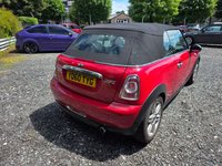 USED 2010 60 MINI CONVERTIBLE 1.6 Cooper Convertible 2dr Petrol Manual Euro 5 (122 ps) 