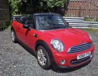 USED 2010 60 MINI CONVERTIBLE 1.6 Cooper Convertible 2dr Petrol Manual Euro 5 (122 ps) 
