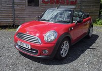 USED 2010 60 MINI CONVERTIBLE 1.6 Cooper Convertible 2dr Petrol Manual Euro 5 (122 ps) 
