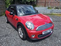 USED 2010 60 MINI CONVERTIBLE 1.6 Cooper Convertible 2dr Petrol Manual Euro 5 (122 ps) 