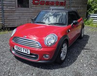 USED 2010 60 MINI CONVERTIBLE 1.6 Cooper Convertible 2dr Petrol Manual Euro 5 (122 ps) 