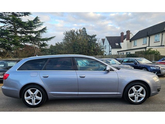 2007 07 Audi A6 Avant 2.0 TFSI SE Estate 5dr Petrol CVT (197 g/km, 168 bhp)