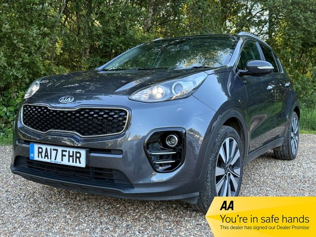 View our KIA SPORTAGE