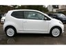 USED 2012 12 VOLKSWAGEN UP! 1.0 up! White Hatchback 3dr Petrol Manual Euro 5 (75 ps) 