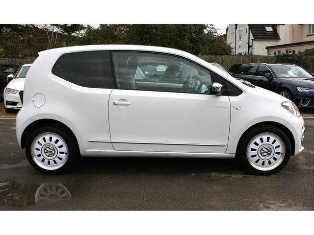 2012 12 Volkswagen Up! 1.0 up! White Hatchback 3dr Petrol Manual Euro 5 (75 ps)