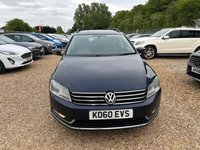 USED 2013 63 VOLKSWAGEN PASSAT 2.0 TDI BlueMotion Tech Highline Euro 5 (s/s) 5dr Â£35 TAX+FSH+SATNAV+P-SENSORS