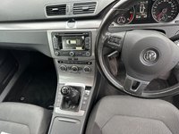 USED 2013 63 VOLKSWAGEN PASSAT 2.0 TDI BlueMotion Tech Highline Euro 5 (s/s) 5dr Â£35 TAX+FSH+SATNAV+P-SENSORS