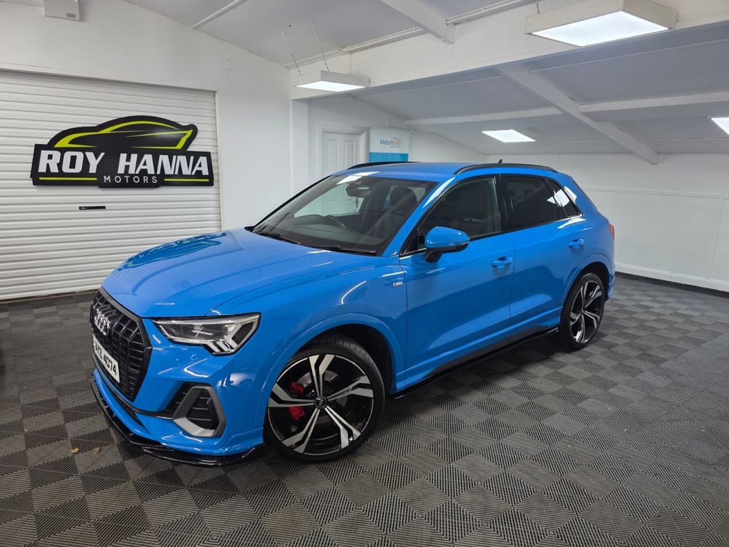 USED 2020 18 AUDI Q3 2.0 TDI 35 S line SUV 5dr Diesel S Tronic Euro 6 (s/s) (150 ps) Bluetooth - SatNav!